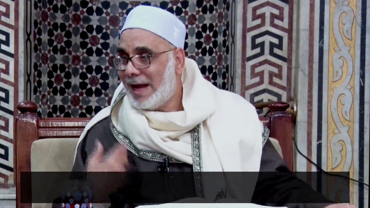 هل الأشاعرة تقدم الدليل العقلي على الدليل النقلي كما يظن الوهابية فيهم - د. جمال فاروق