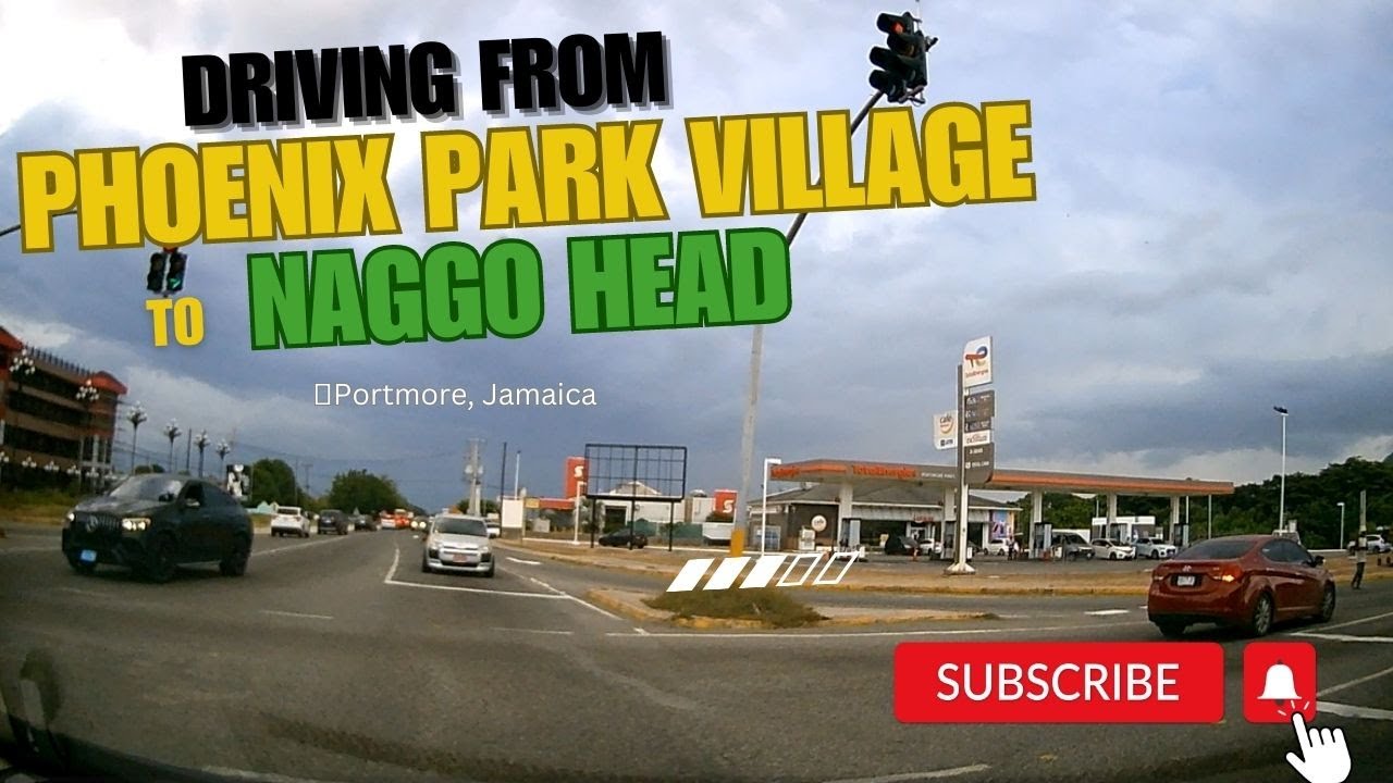 DRIVING FROM PHOENIX PARK VILLAGE TO NAGGO HEAD via Breaton Parkway