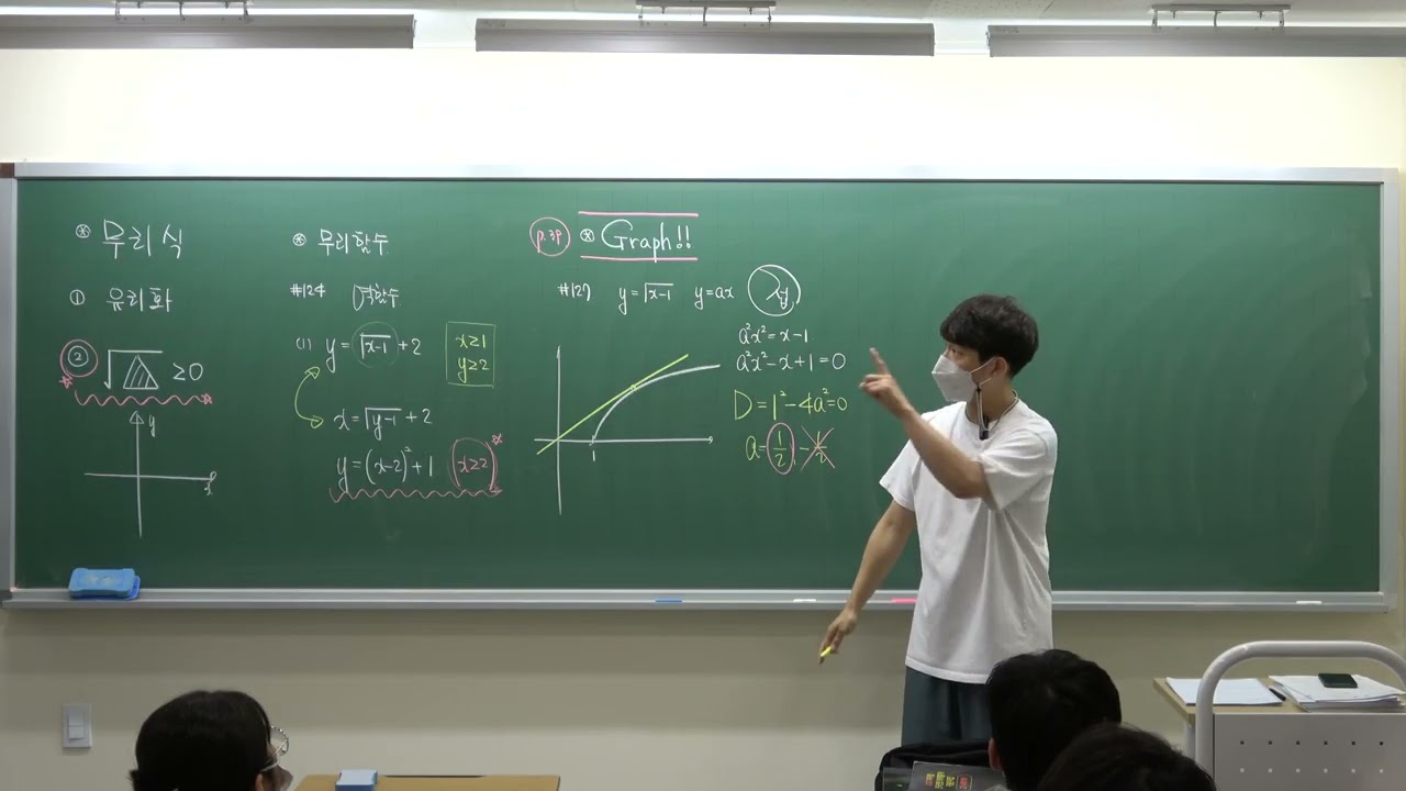 [공통수학2] [내신] 12. 무리함수
