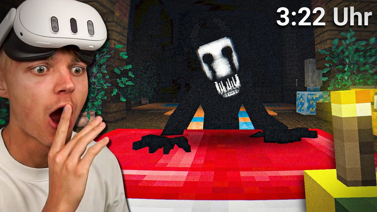 ÜBERNACHTEN IM HORRORHAUS IN VR ... (2/3)