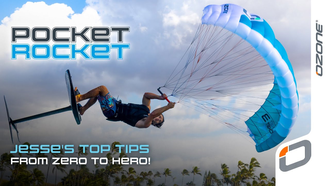 Parawinging part two: Jesse Richman's top tips with the Pocket Rocket