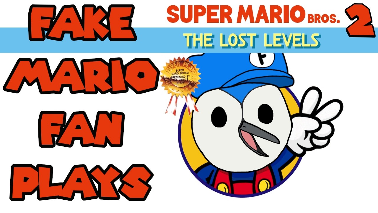 I Got Super Worst!? || Super Mario Bros: The Lost Levels – Session 2