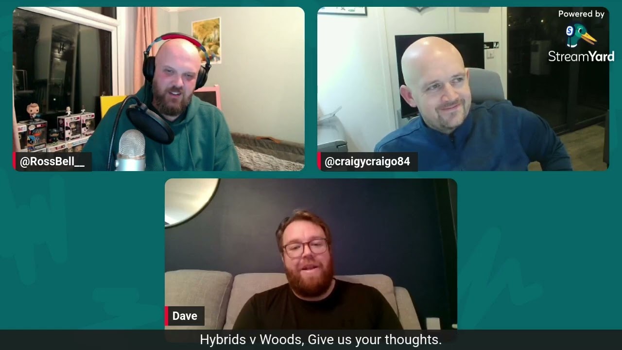 Episode 2 - Anthony Kim, Woods v Hybrids & The Picks Comp Begins