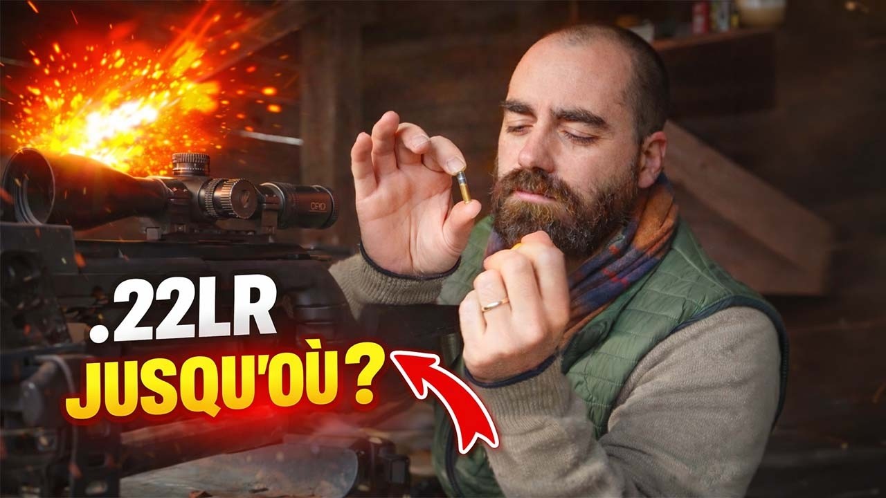 Le .22 LR est-il sous-estimé ? Test à 50, 100 et 200 m