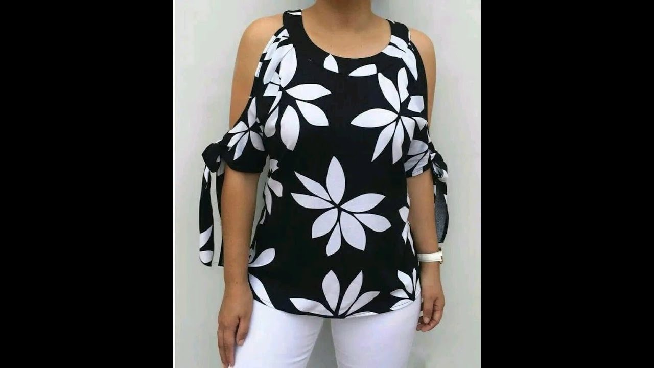 Como patronar una blusa mangas ranglan con lazo