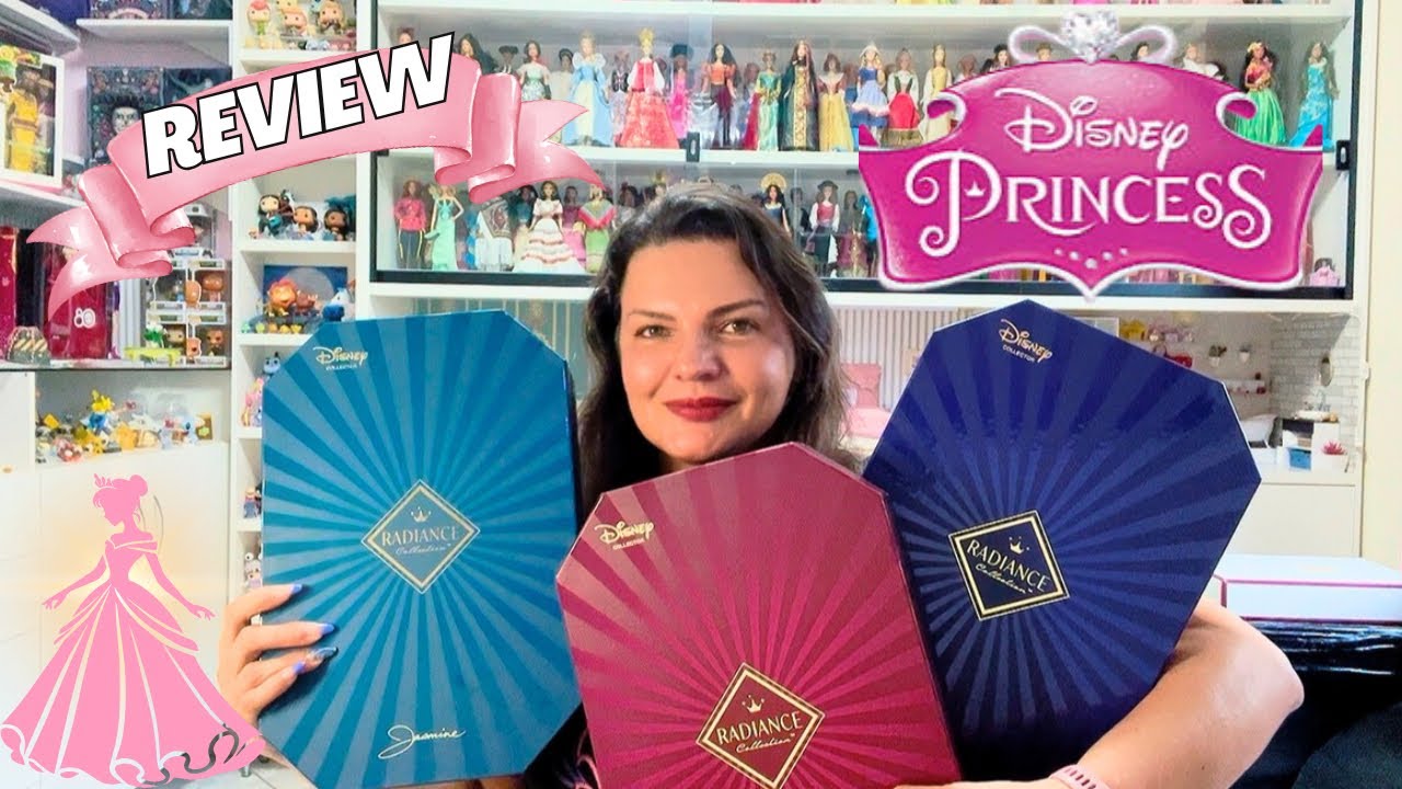 Review de três Bonecas Barbie das Princesas da Disney #barbie #disney #princesasdadisney #barbiedoll
