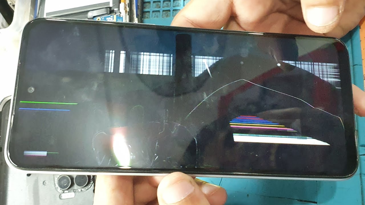 Infinix Hot 12 X6817 Cracked Screen Restoration - Rebuild Broken Phone - Restoration Phone