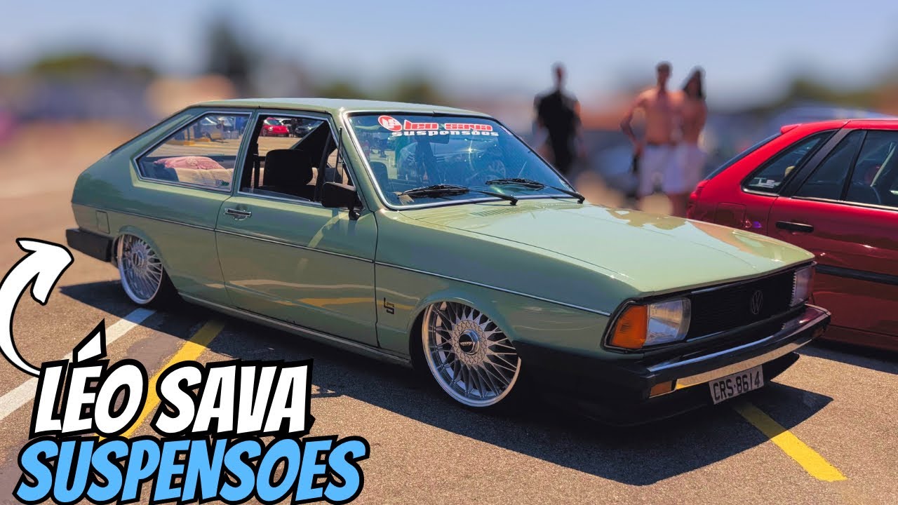 PASSAT LS NA FIXA DO LÉO SAVA SUSPENSÕES! ENTHUSIASTS 