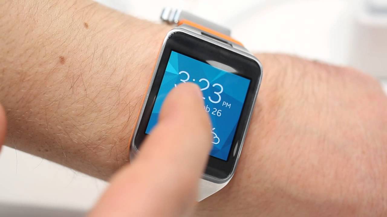 Samsung Gear 2 hands on