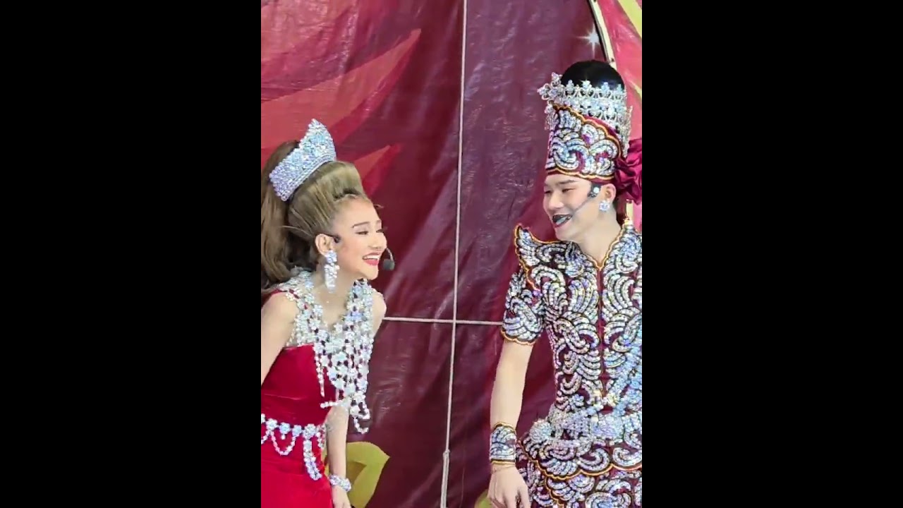ฉากนี้ฮามากพบกับลิเกโอปป้า #นุ่นเนตรชนก #รุ่งฟ้ากฤษฎาบารมี 