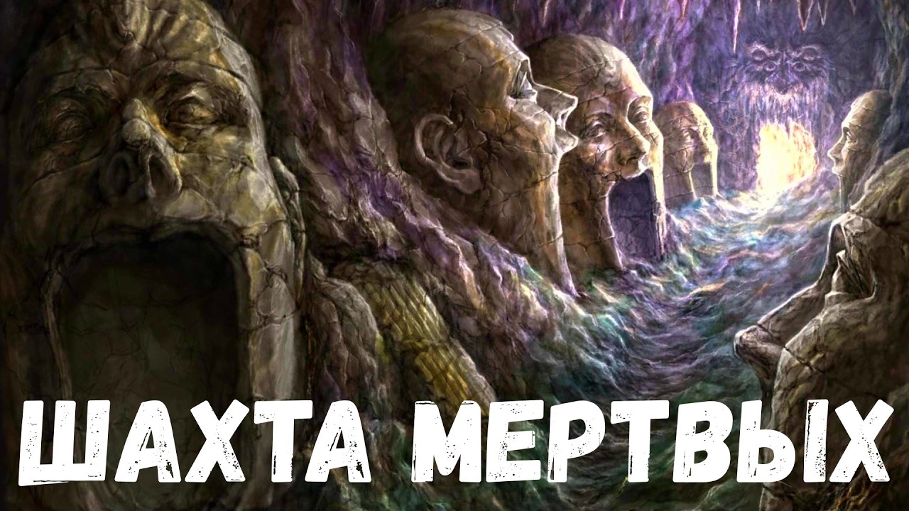 Шахта мертвых. Страшная история.