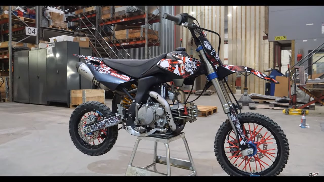 YCF 150 Minicross tuning