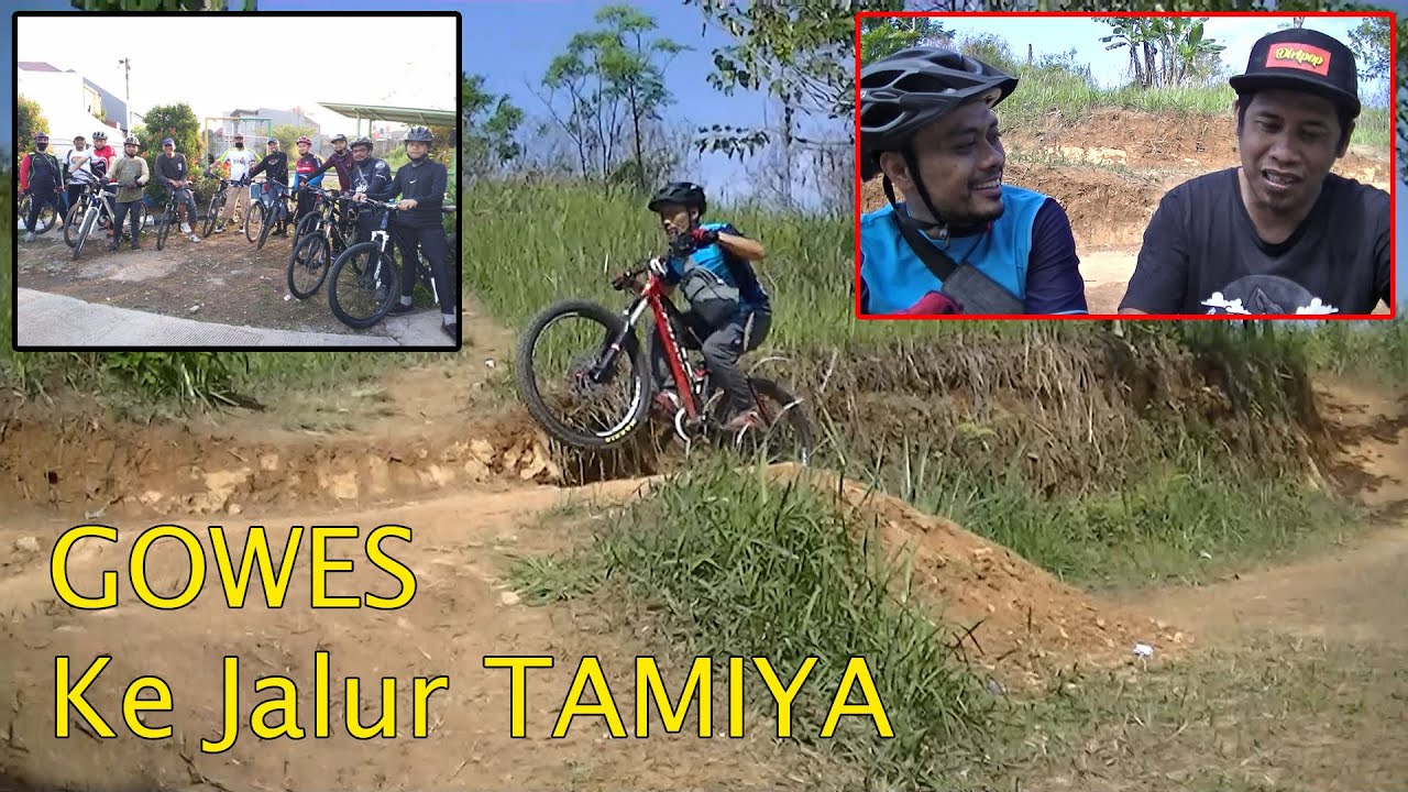 GOWES KE JALUR TAMIYA Bersama ABC dan Ngobrol dengan Kang 