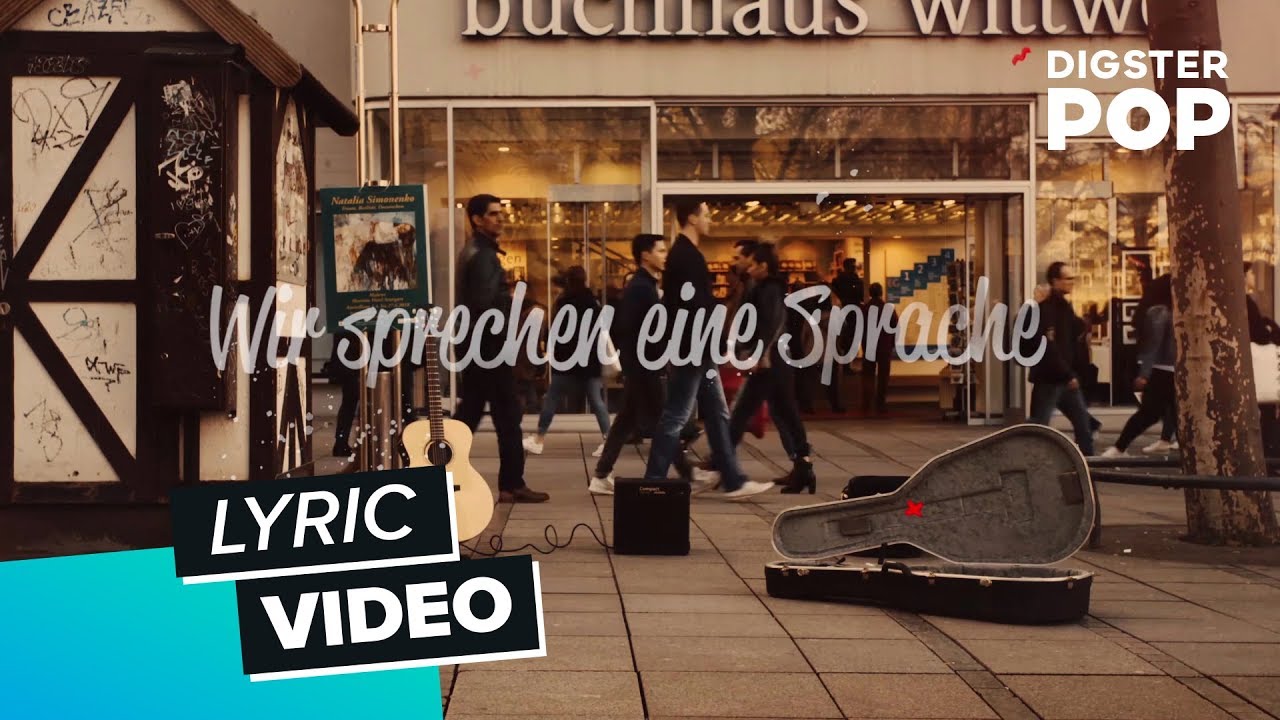 Parallel - Eine Sprache Stereoact Remix (Lyric Video) ft. Cassandra Steen