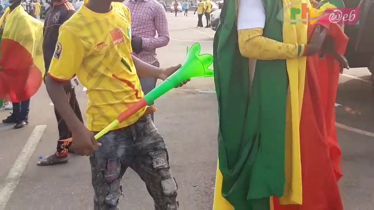 TotalCHAN2020  final Mali vs Morocco