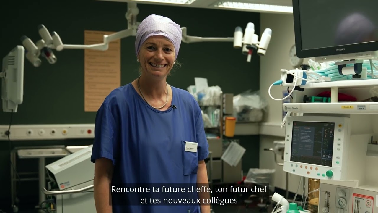 &laquo;Viens voir!&raquo;  Soins d'anesth&eacute;sie &agrave; la Clinique des Tilleuls &agrave; Bienne