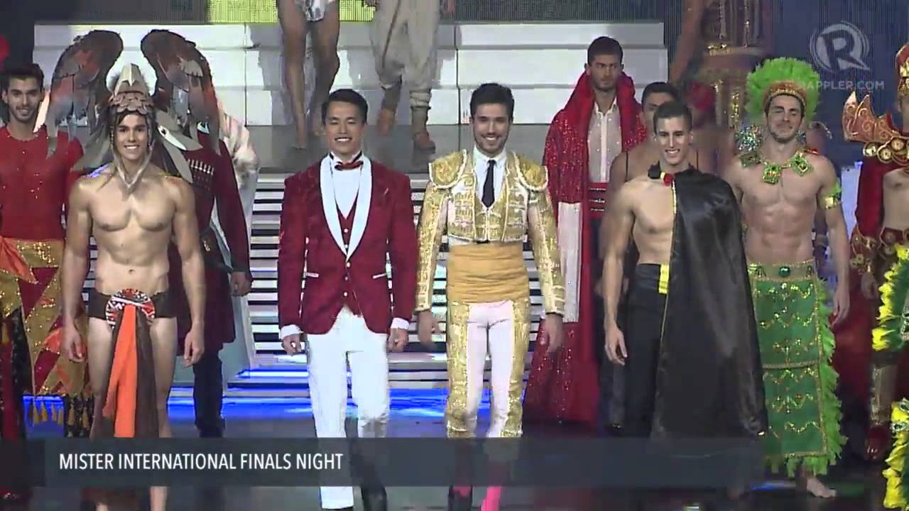 WATCH: 2015 Mr. International opening number