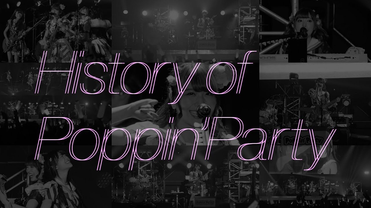【Poppin'Party】「ティアドロップス」（2018.5.12）【「NO GIRL NO CRY」配信記念相互ライブ映像公開】