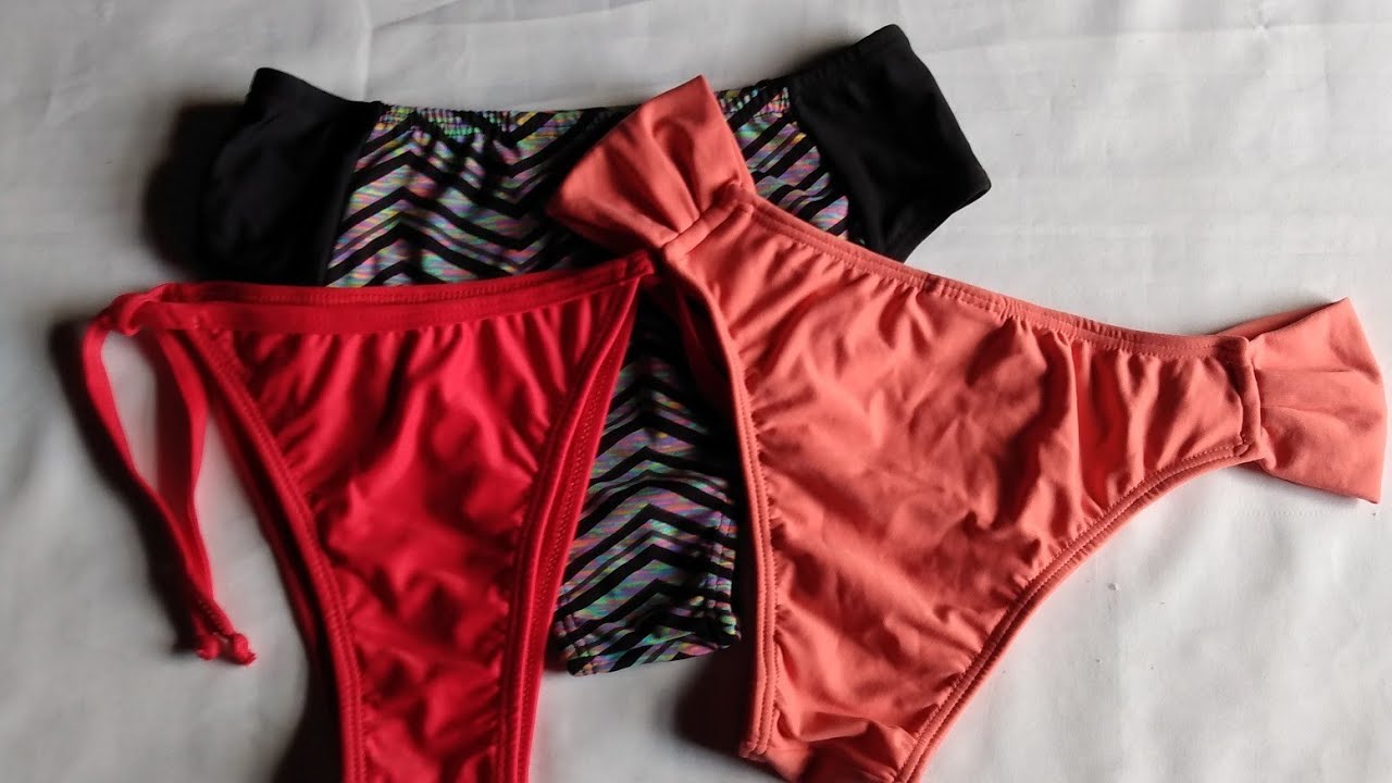 Medidas e modelagem de calcinha biquini | MODA PRAIA
