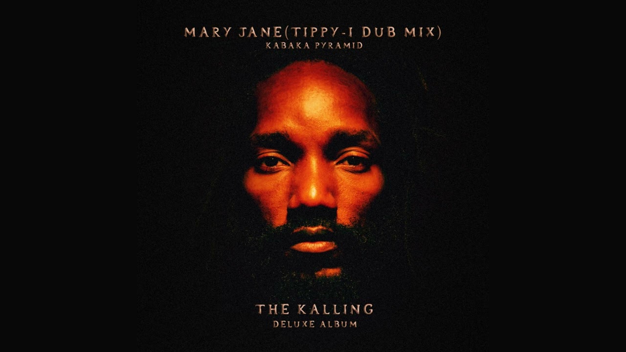 Kabaka Pyramid - Mary Jane (Tippy I Dub Mix) ft. Black Am I (Official Audio)