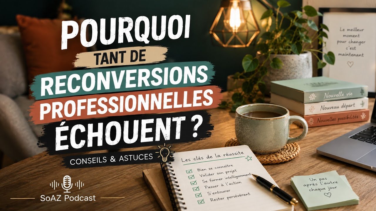 Pourquoi tant de reconversions échouent