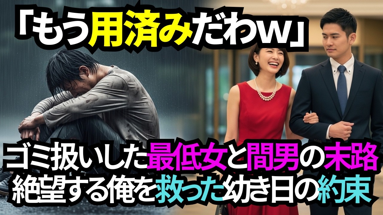 浮気された俺の悲哀…下積み時代を支えた恩を仇で返された数ヶ月後、幼馴染と再開し大逆転へ