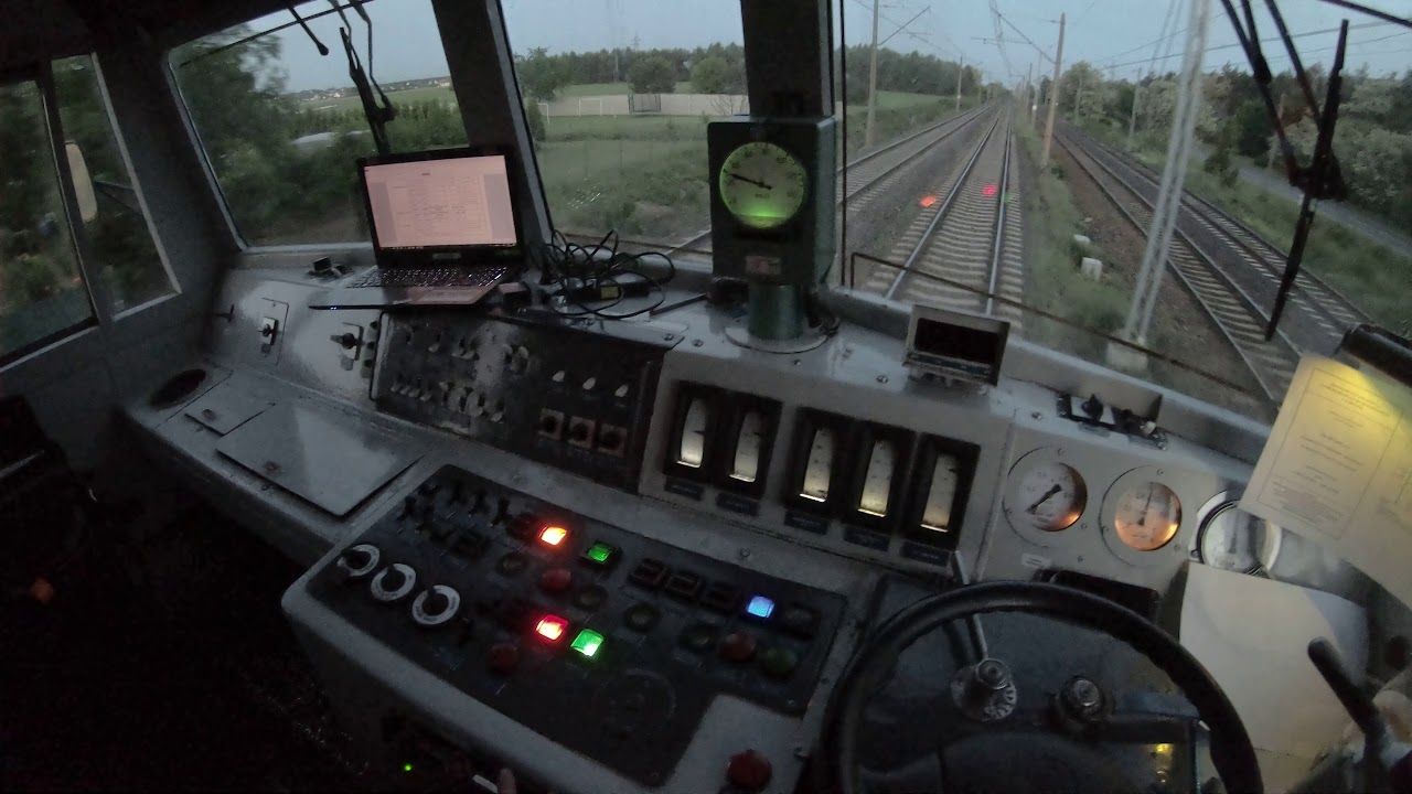 [GoPro] Okiem maszynisty EU07 - 4
