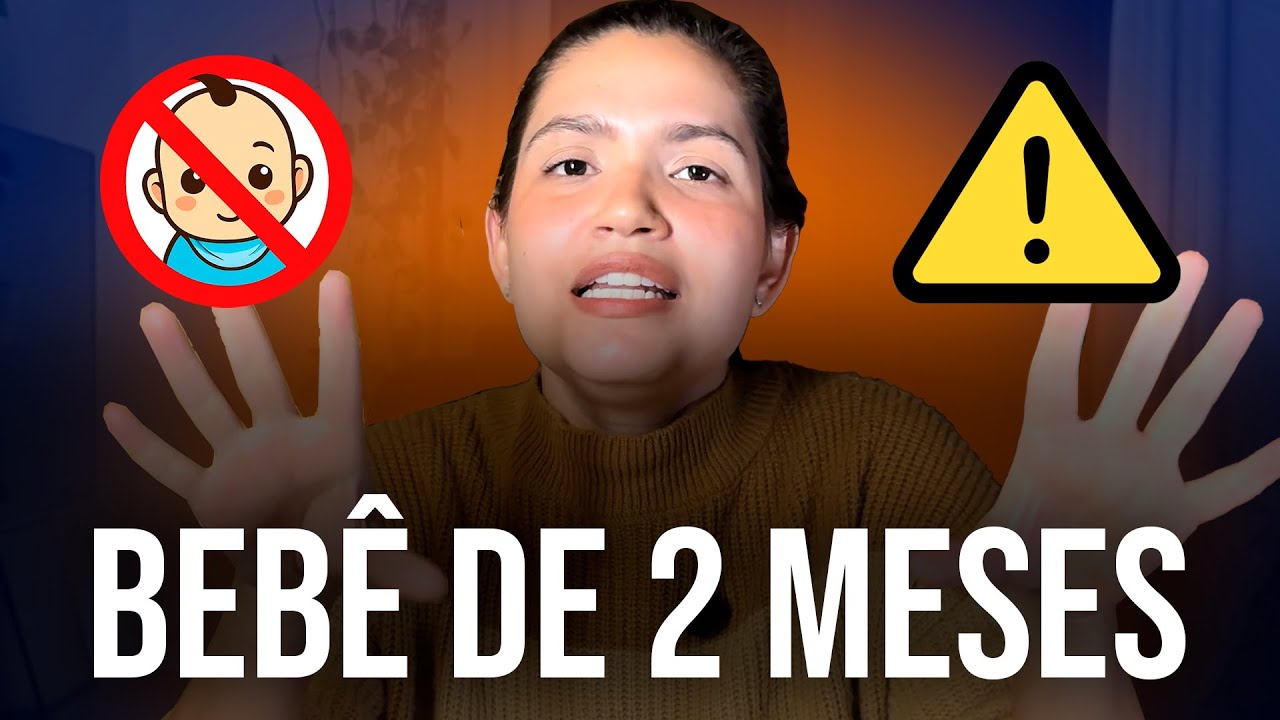 Os 7 erros que PODEM ATRASAR o desenvolvimento do BEBÊ de 2 meses