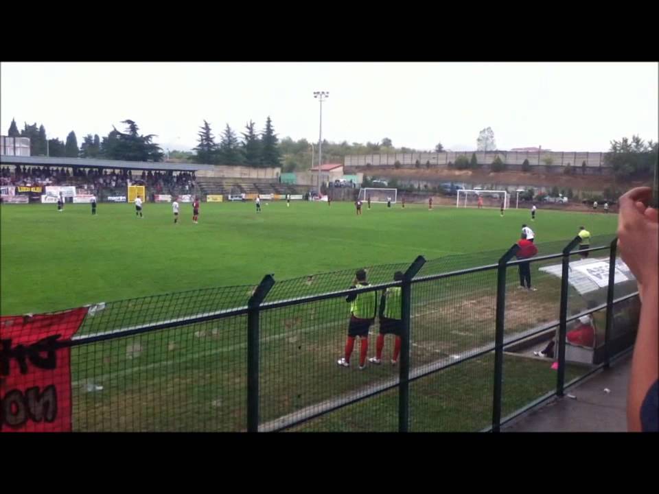 Acri - Cosenza 1-0 + grido ultras !!!!!!