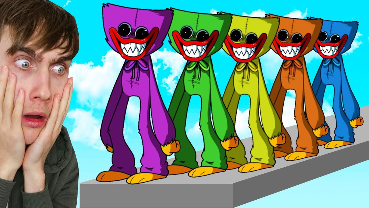Elke Kleur Huggy Wuggy Maken