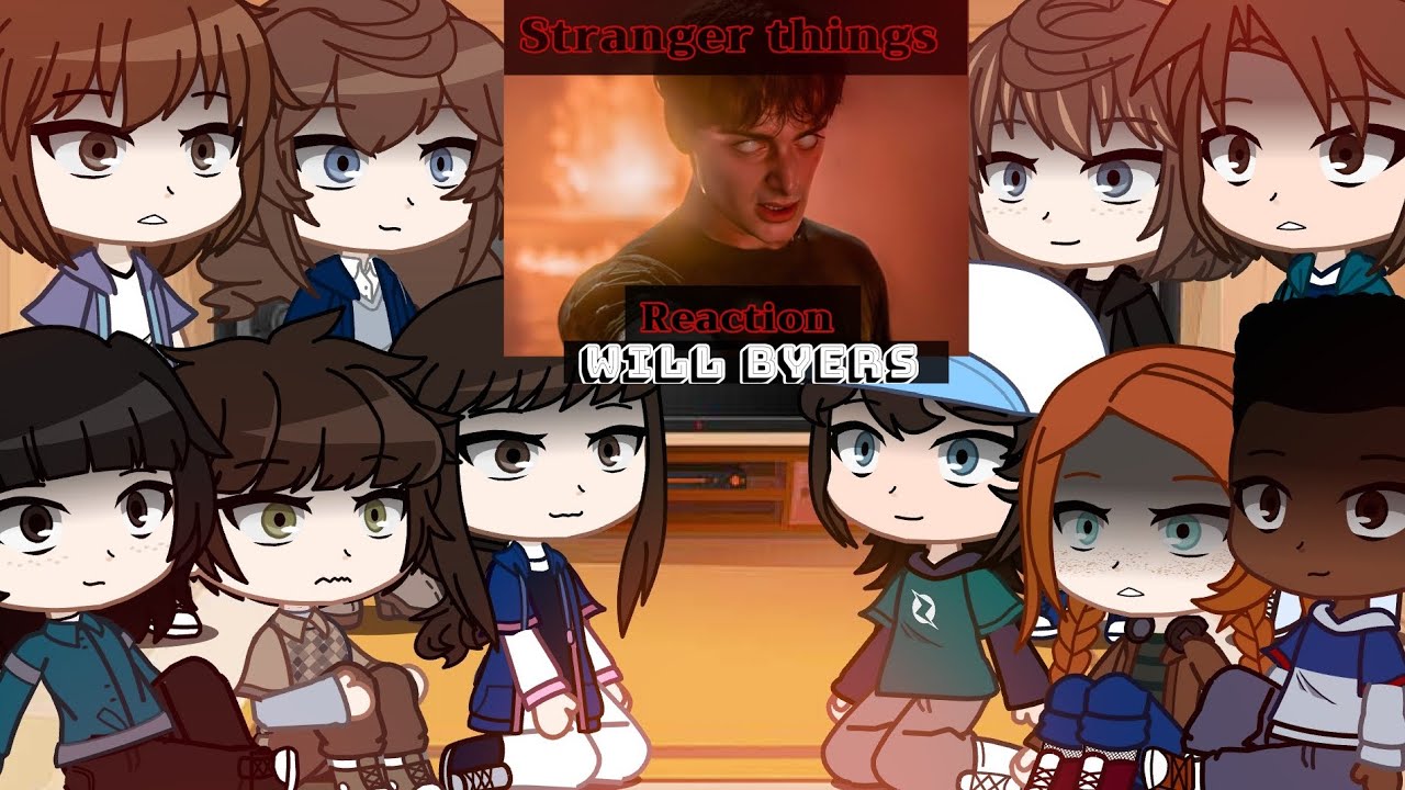 °•Stranger Things Season 4 React to Future•° | Will Byers | {1/1} || _GC_ ||