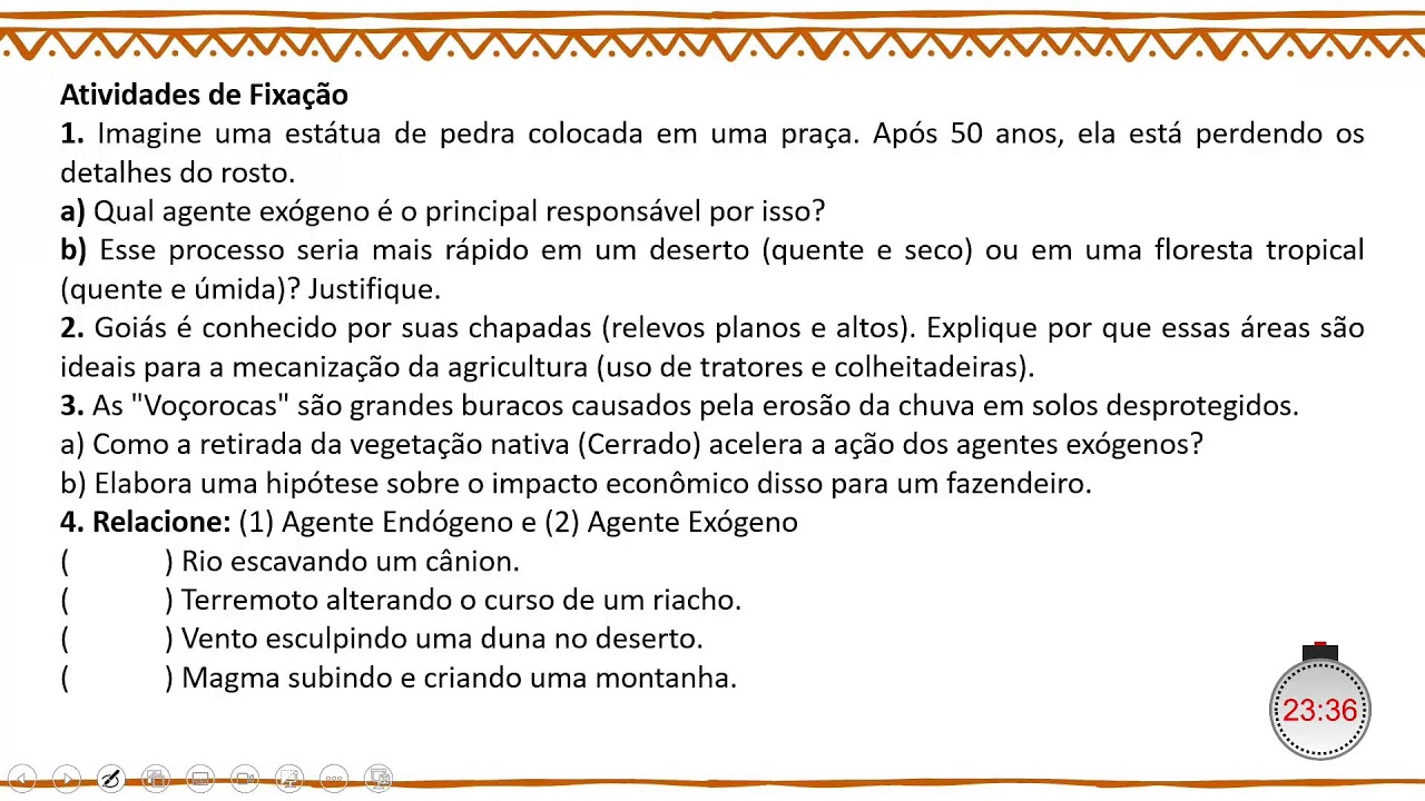 🔴 MANHÃ - GEOGRAFIA - 19.03.26 - 1ª Série - AULA 02