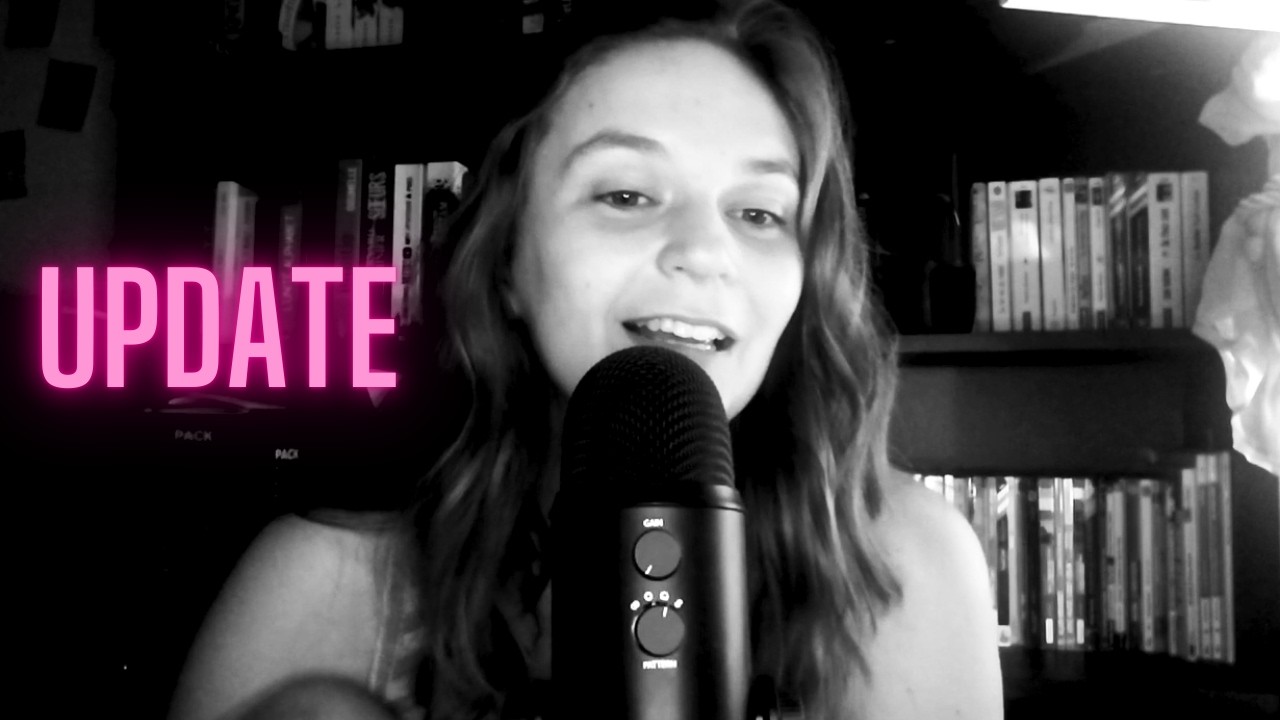 ASMR | Update Vie et Chaine : Blabla et Triggers