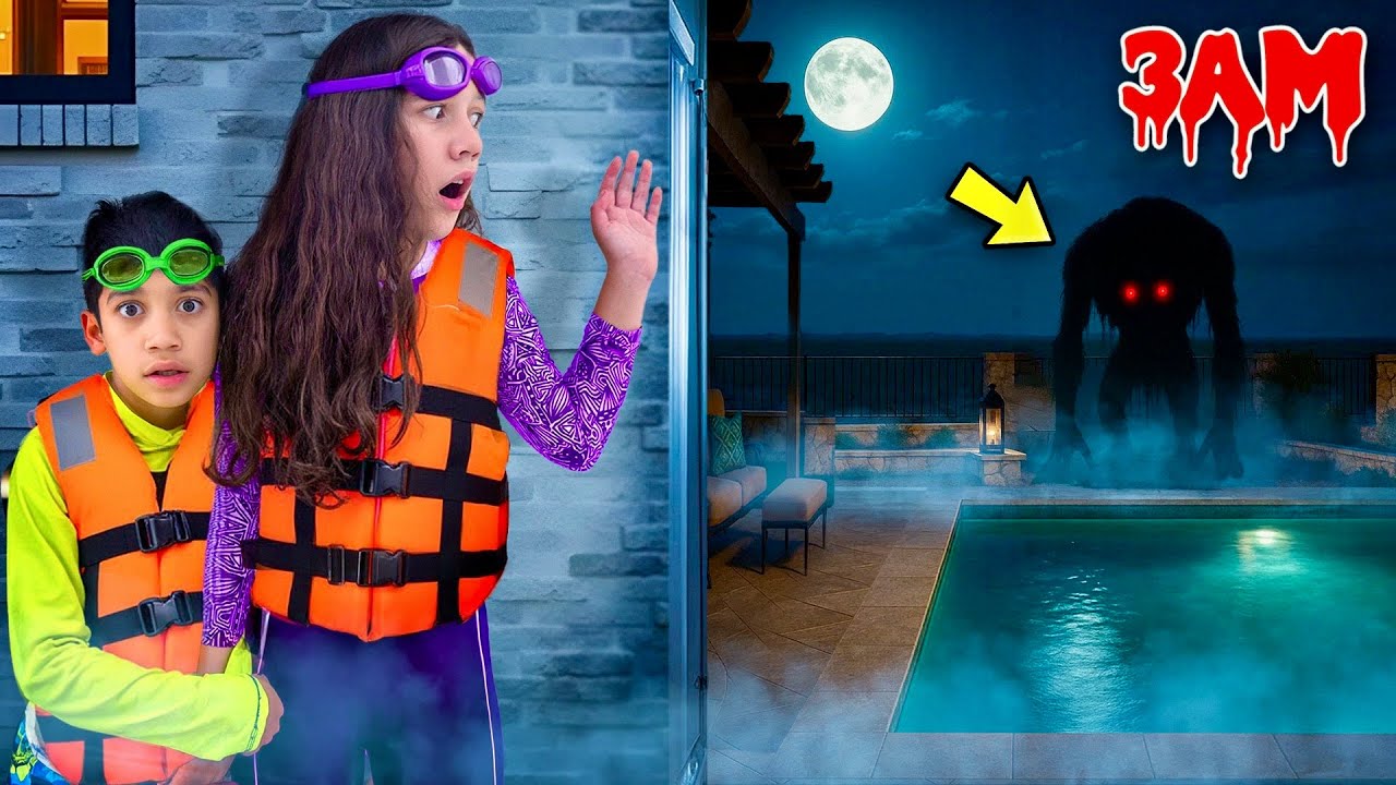 DO NOT GO SWIMMING AT 3am…