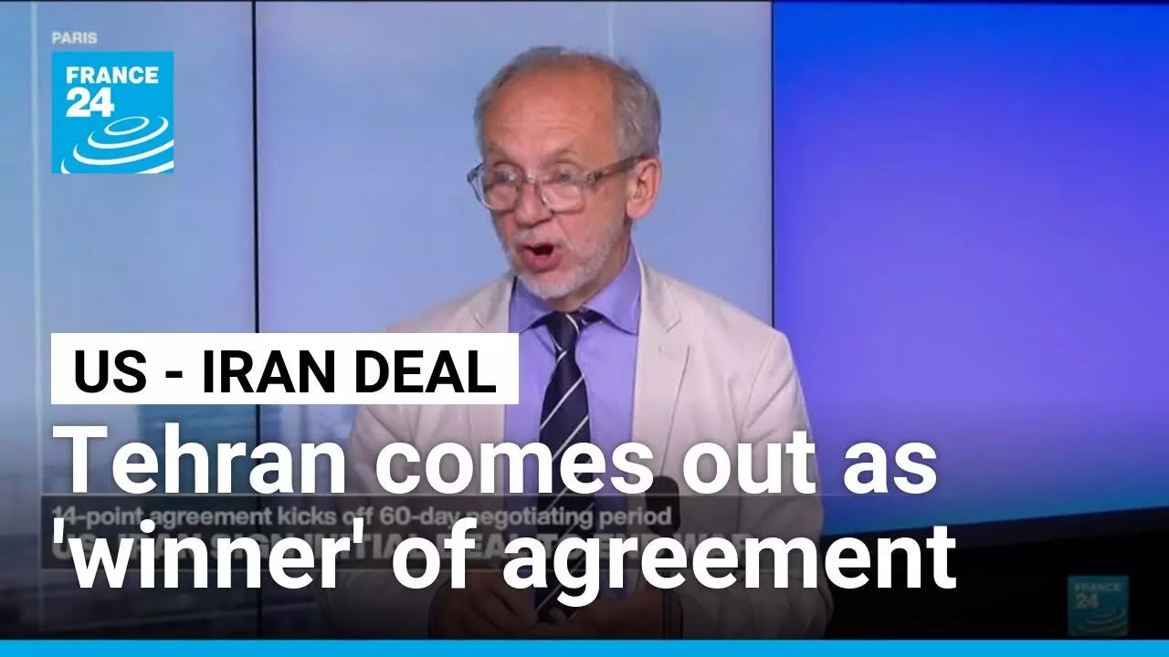 Tehran comes out as the 'winner' of the initial US - Iran deal &bull; FRANCE 24 English