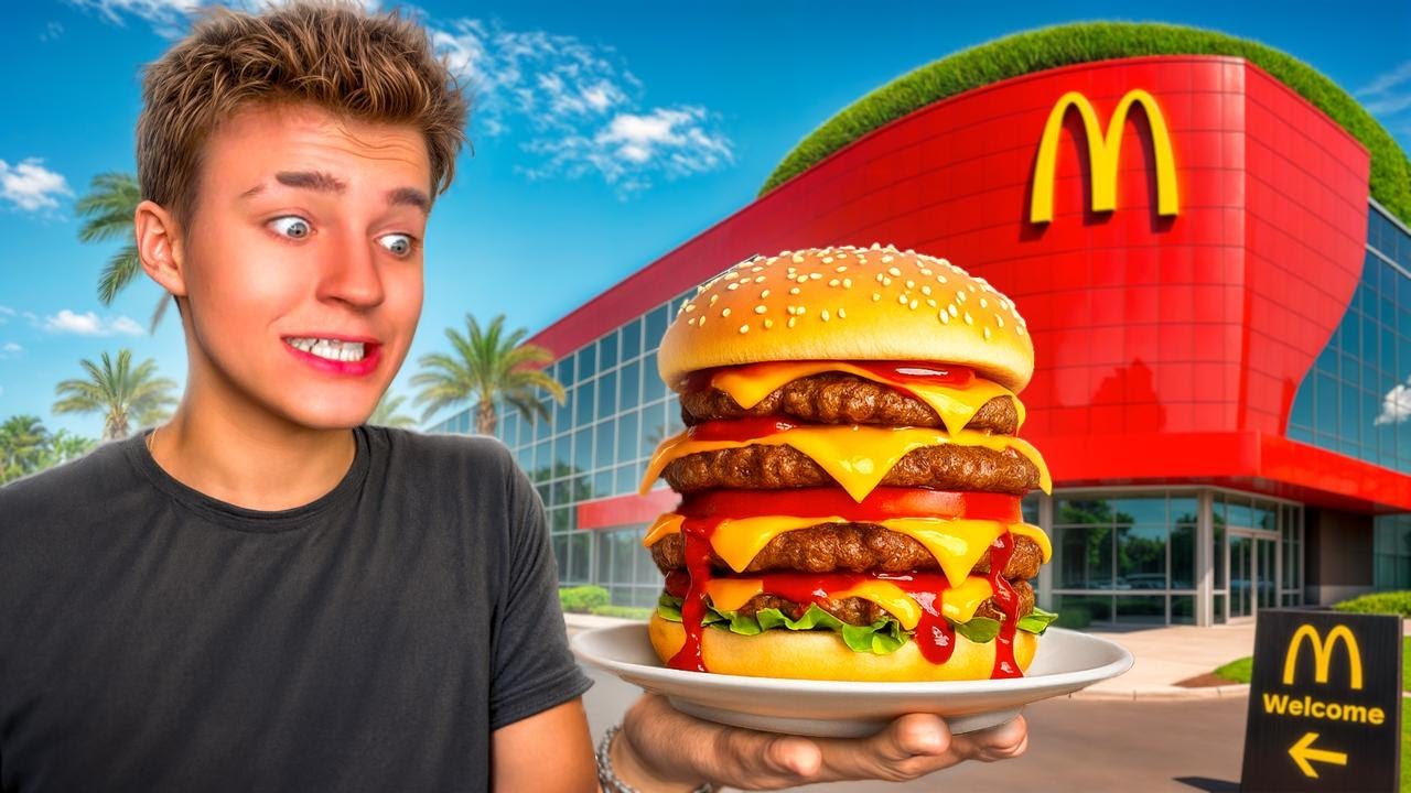 I Visited the World's Biggest McDonald's Ever!