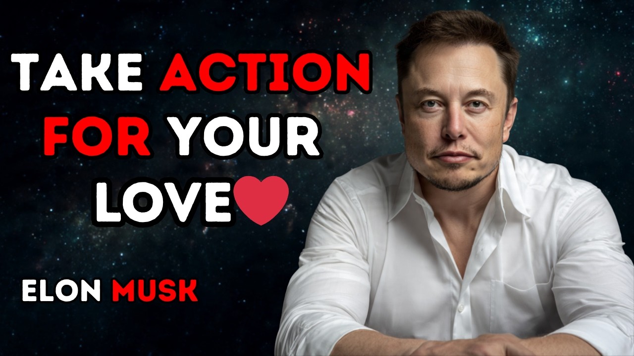 Force Yourself To Take Action | Elon Musk Best Motivational Speech.