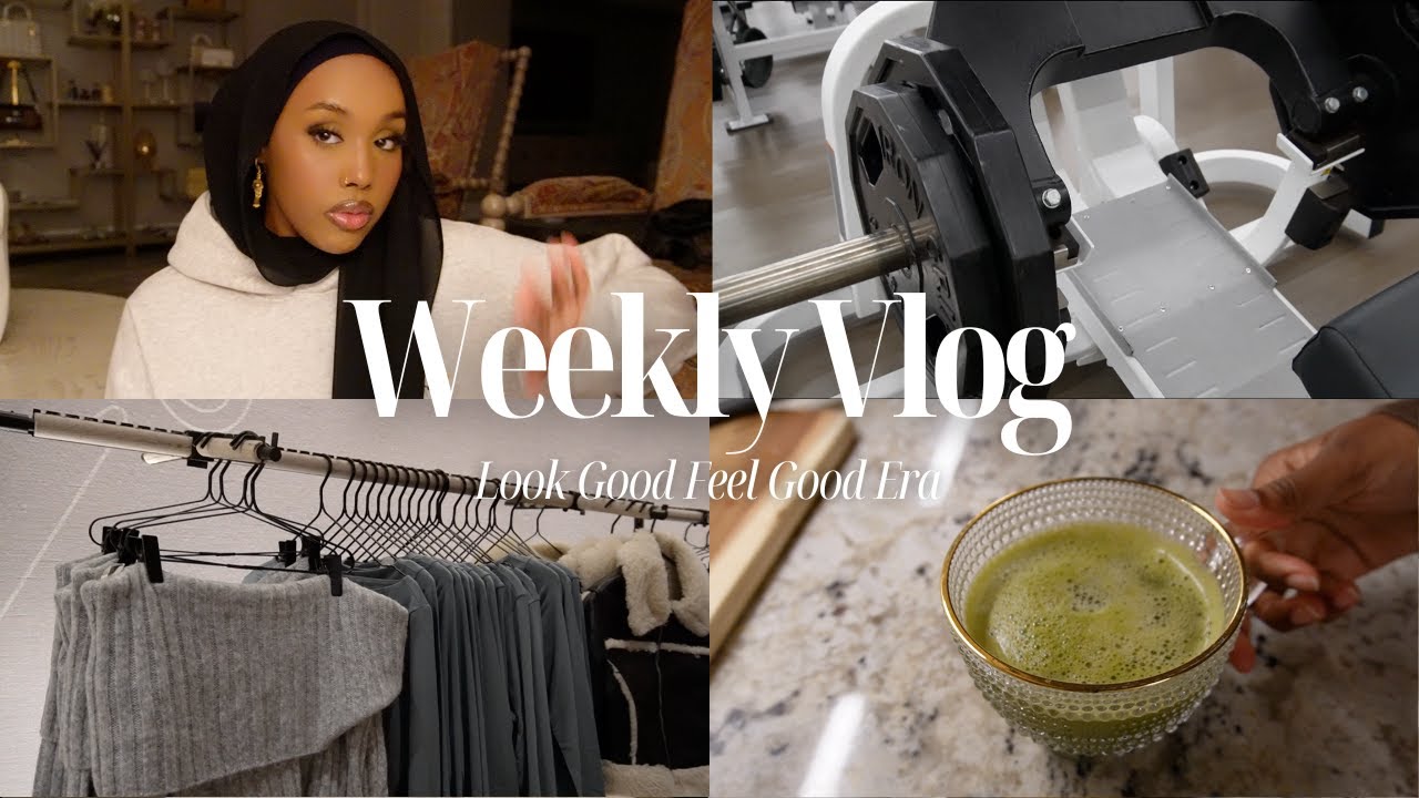 Productive Vlog | Gut Reset & Detox, New Morning Routine, My Fav “Clean” Snacks