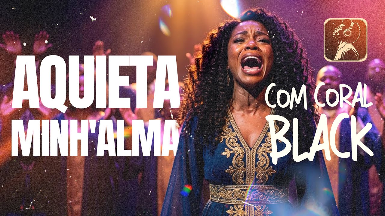 Aquieta Minh’Alma (Groove & Soul) | Versão com Coral IMPACTANTE | Ministério Zoe Cover