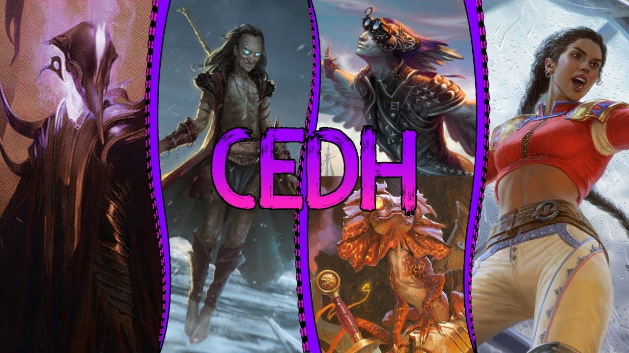 Can I Win at Zero Life?!?! - Cedh Gameplay - Sisay Vs Malcolm/Kediss Vs Zur Vs Extus