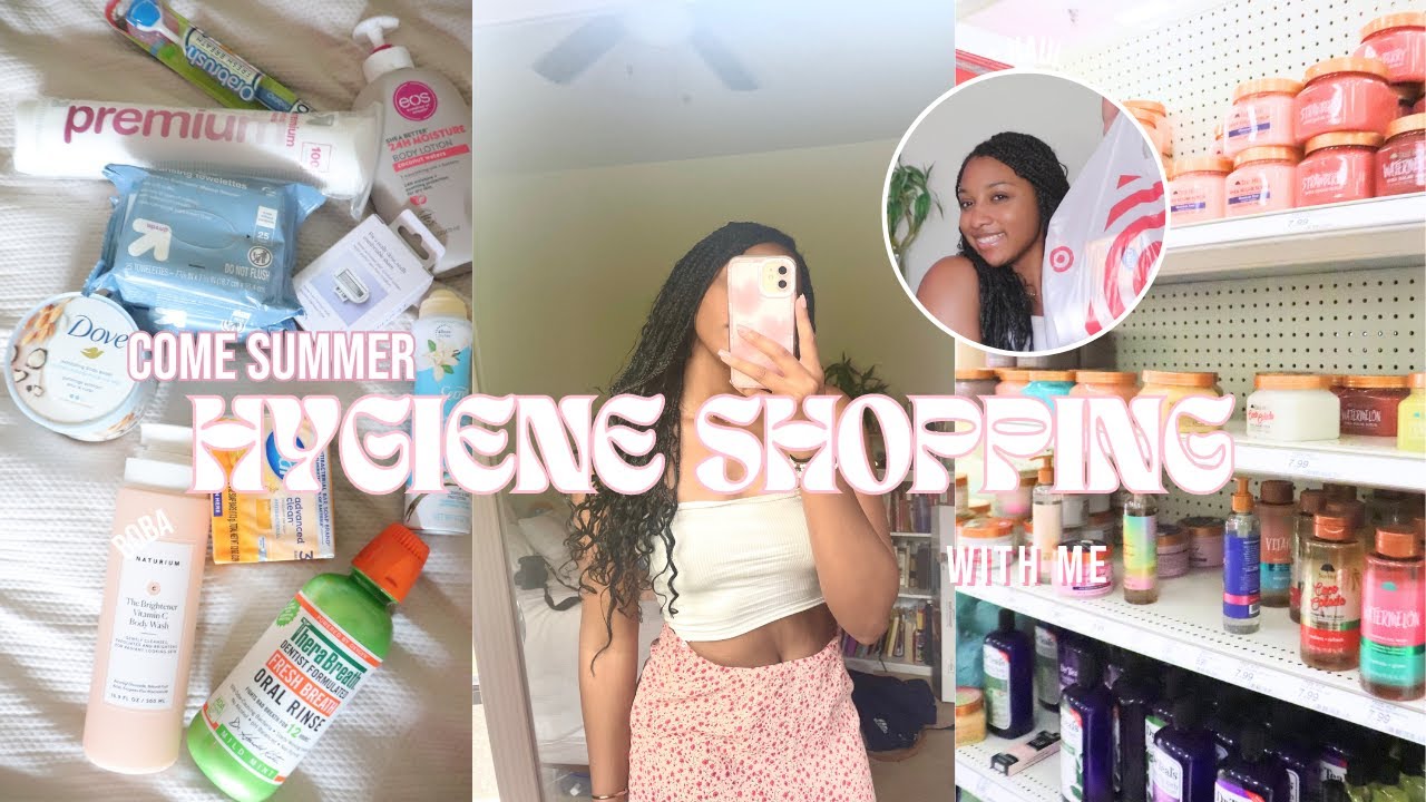 Come SUMMER Hygiene Shopping at Target With me 2023
