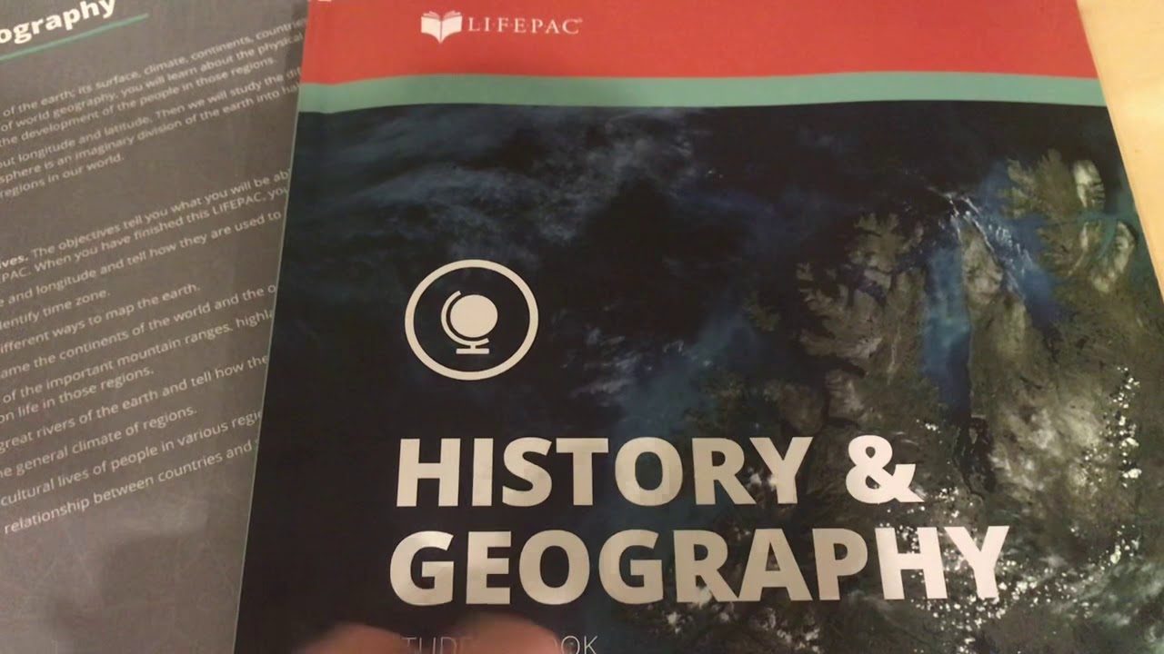 Alpha Omega LIFEPAC Review (History & Geography 6th Grade)