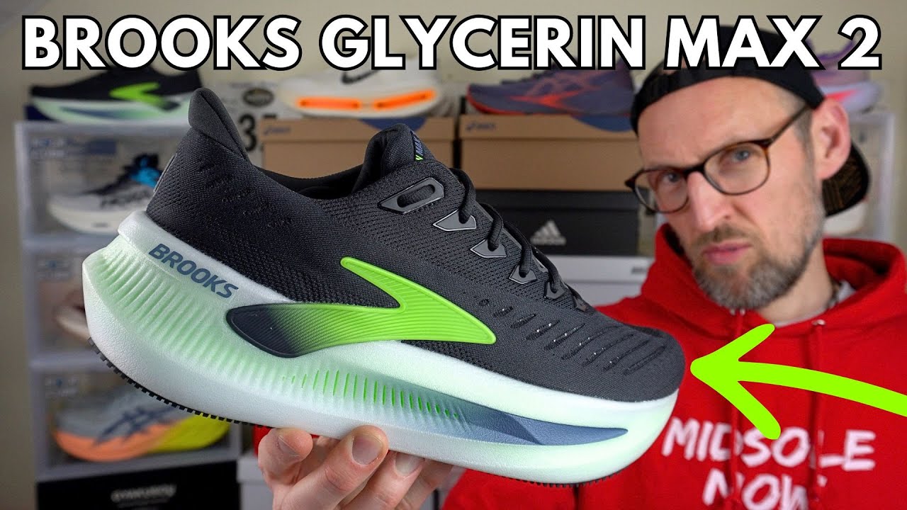 ОБЗОР BROOKS GLYCERIN MAX 2 &mdash; ОБНОВЛЕННЫЙ ВАРИАНТ MAX STACK