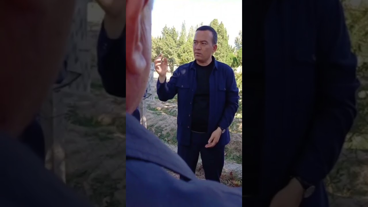 Улуғбек Қосимов Сариосиё тумани Дашнабод ҳудудига ташрифи.