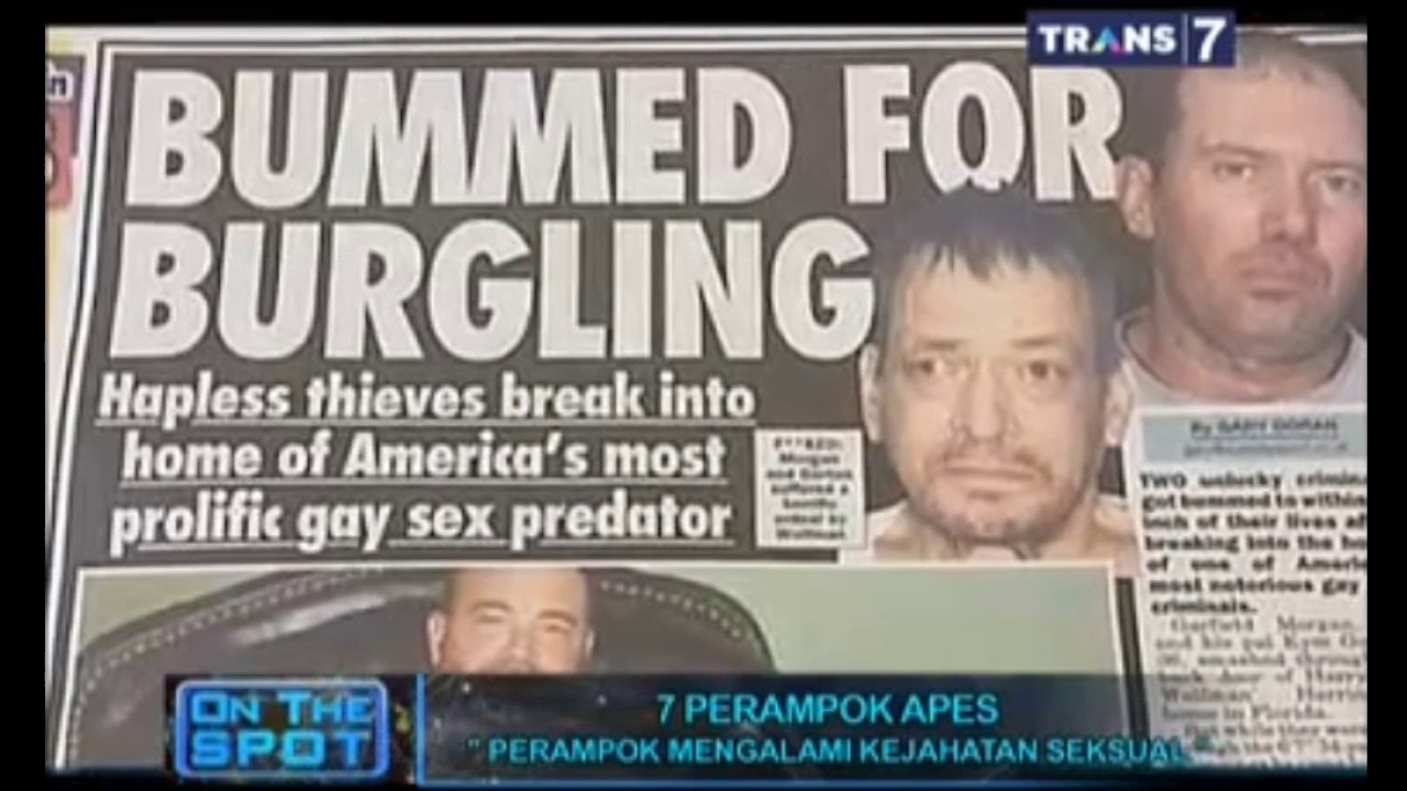 On The Spot - 7 Perampok Apes