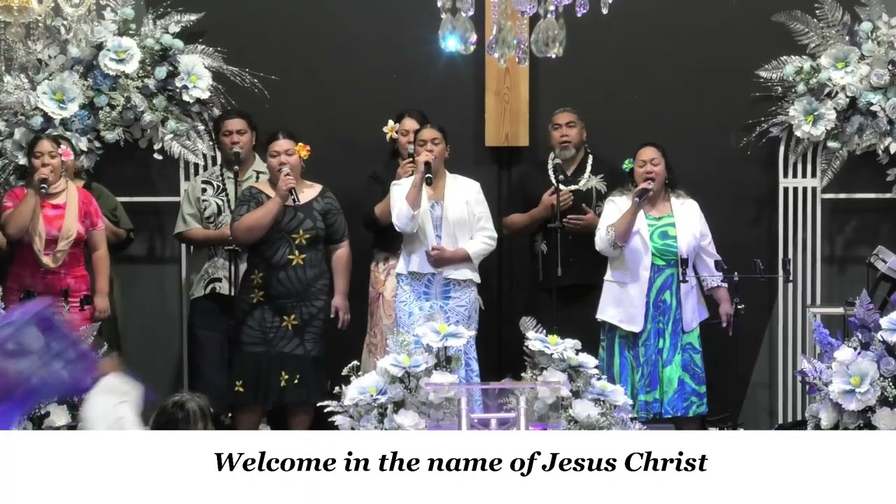 Last Sunday service 2025