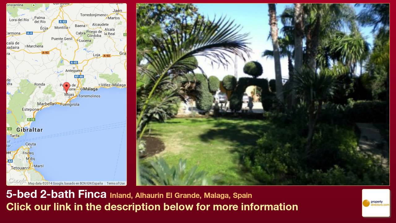 5-bed 2-bath Finca to Rent in Inland, Alhaurin El Grande, Malaga, Spain