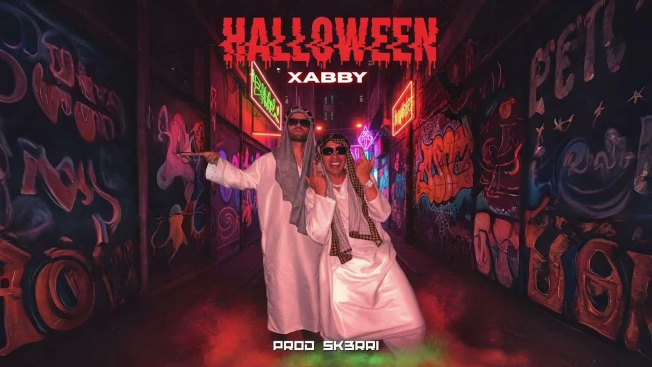 XABBY, SK3RRI - HALLOWEEN (AUDIO OFICIAL)