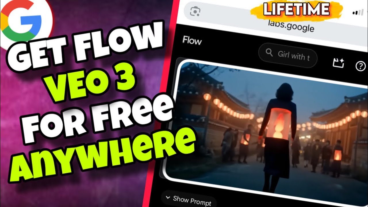 (NEW TRICK) How to get Google Flow (Veo 3) for ABSOLUTELY Free of Cost