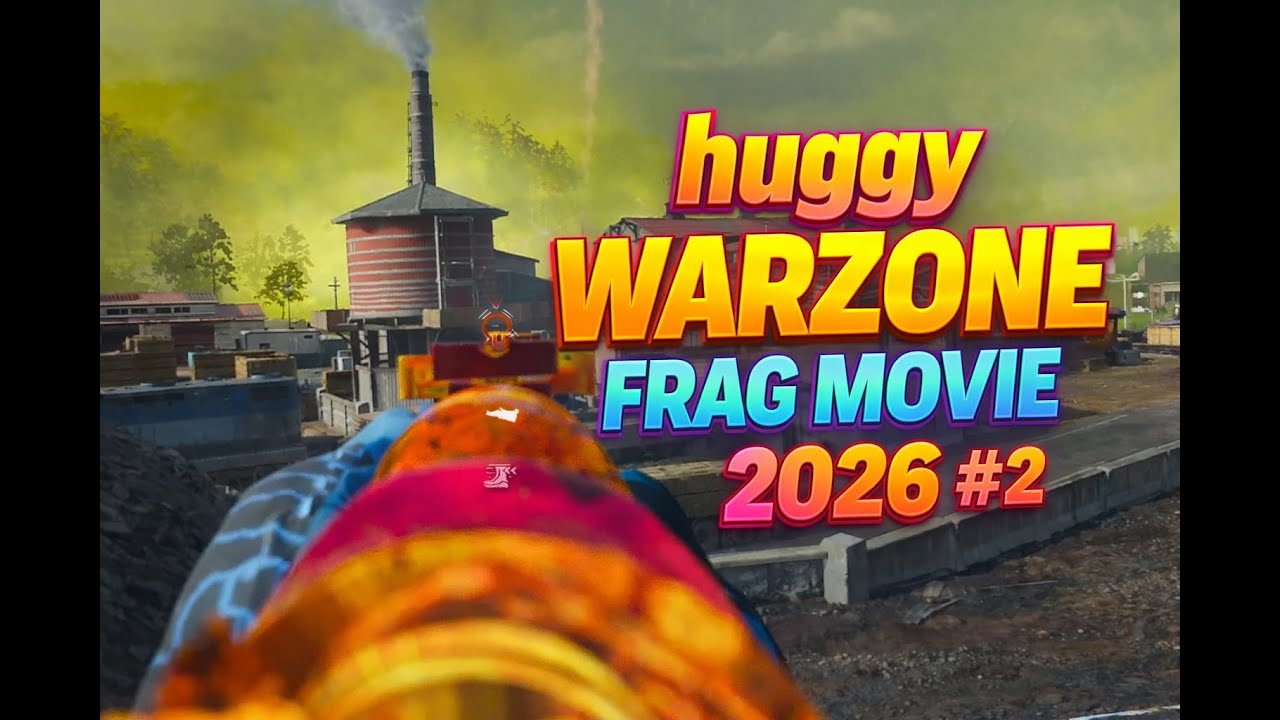 Huggy Warzone Fragmovie 2026 #2